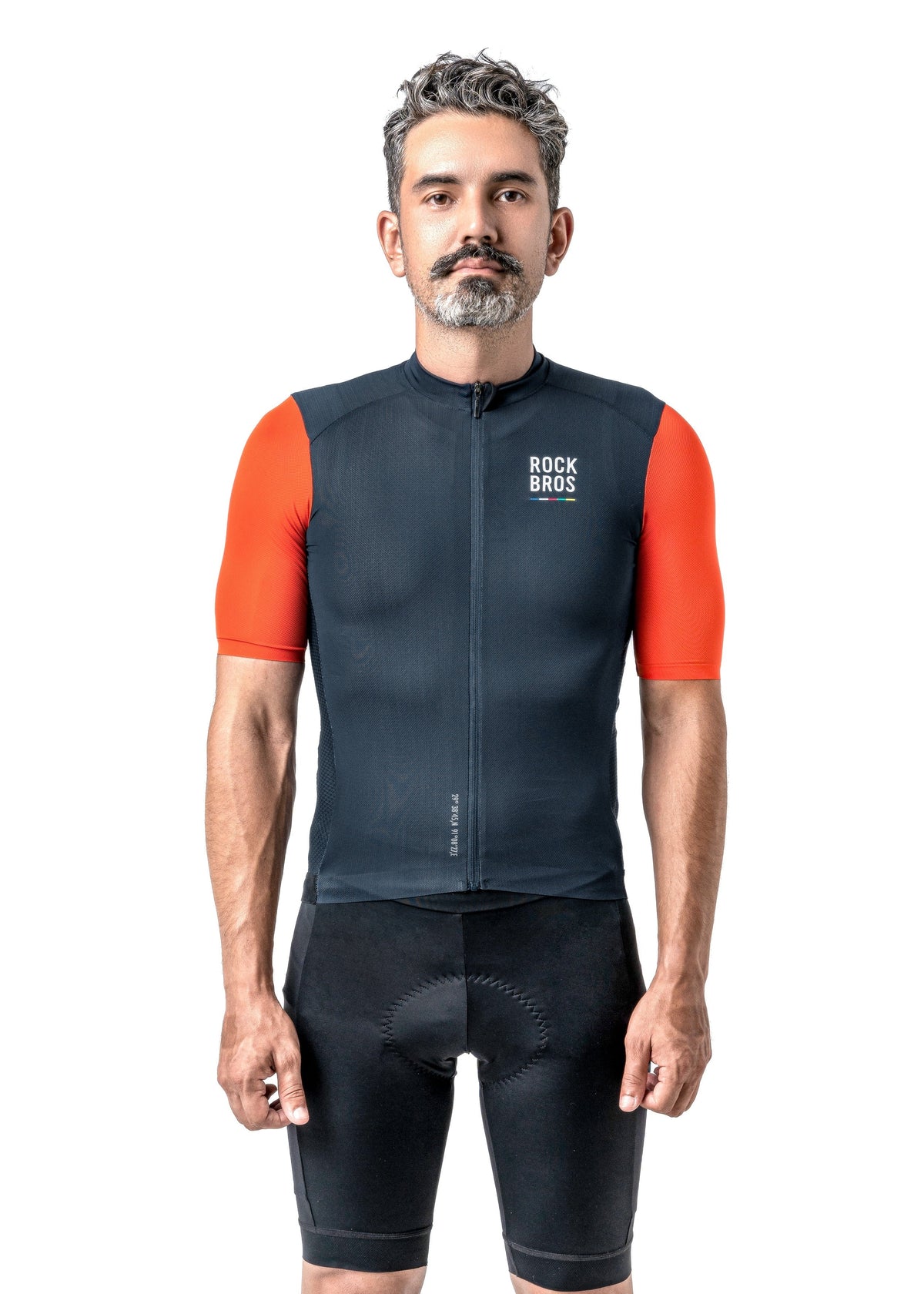 Road-to-Sky heren fietsshirt met korte mouwen