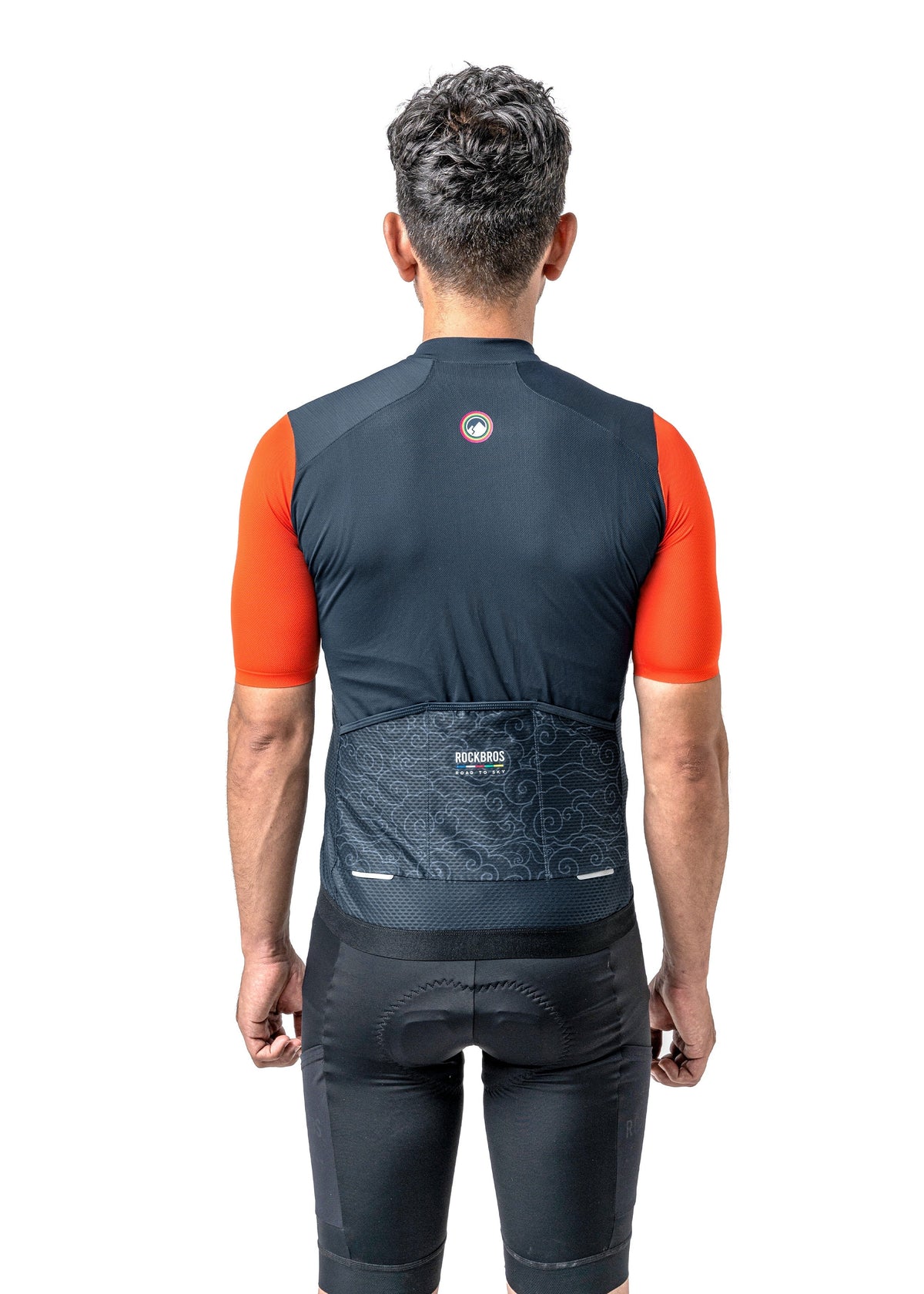 Road-to-Sky heren fietsshirt met korte mouwen