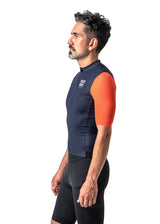 Road-to-Sky heren fietsshirt met korte mouwen