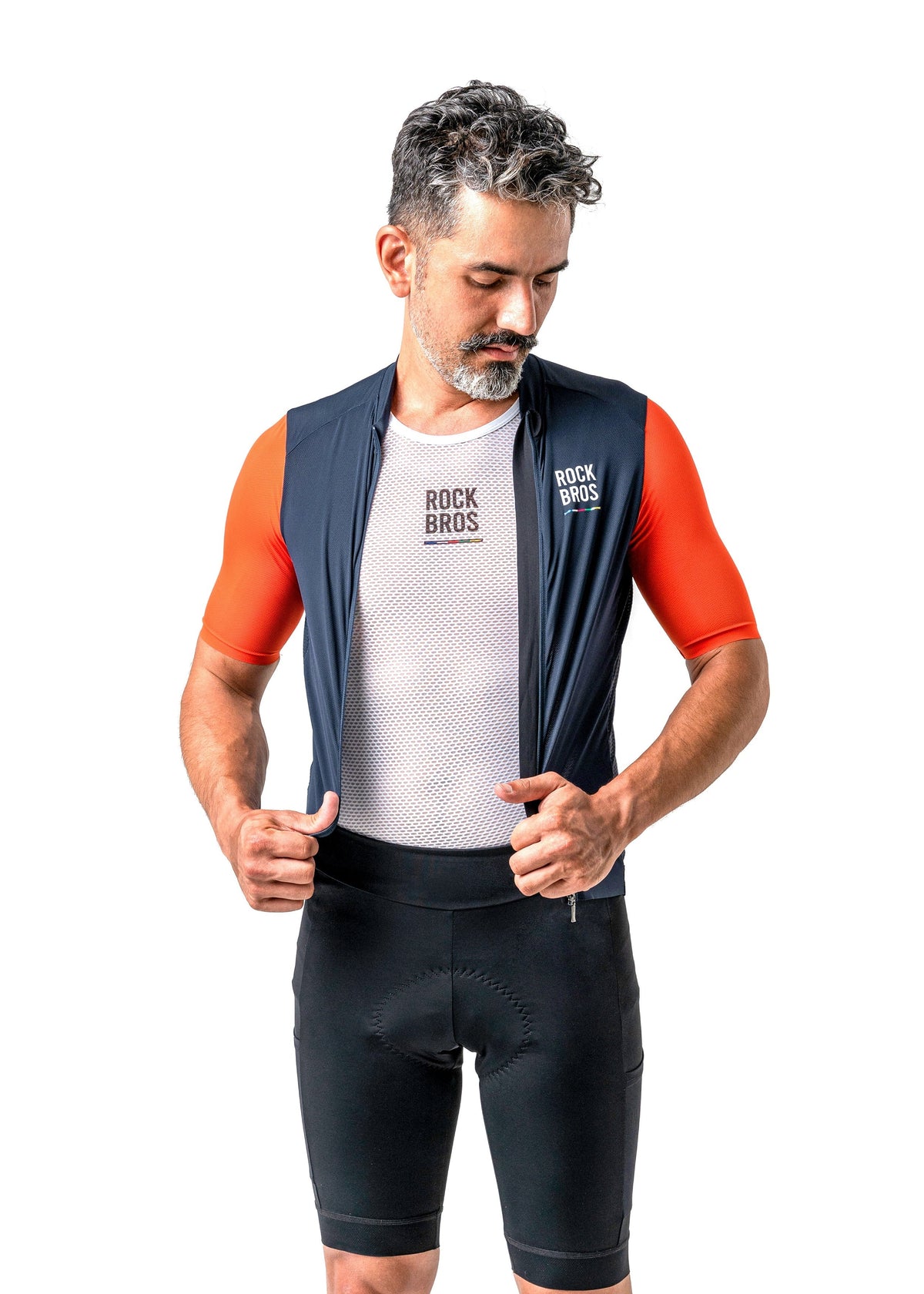 Road-to-Sky heren fietsshirt met korte mouwen