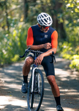 Road-to-Sky heren fietsshirt met korte mouwen