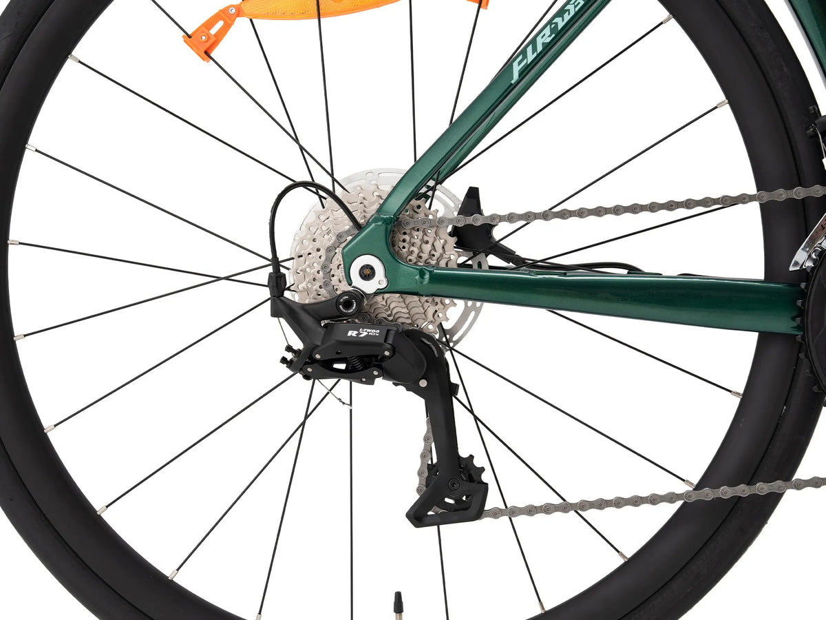FLR-W3 aluminium racefiets met L-TWOO R7 2×10