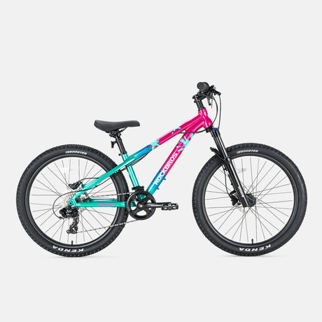 FLY 24-inch mountainbike voor kinderen met Shimano 8-speed