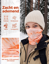 Zachte ademende nekwarmer