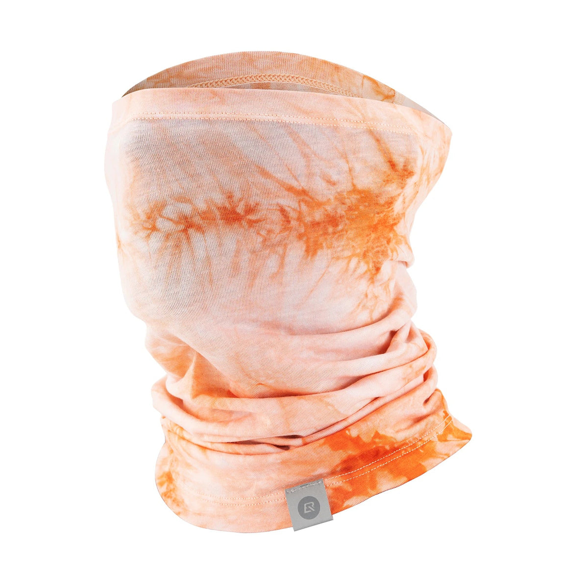 Nekwarmer van Tencel en merinowol – Oranje | ROCKBROS