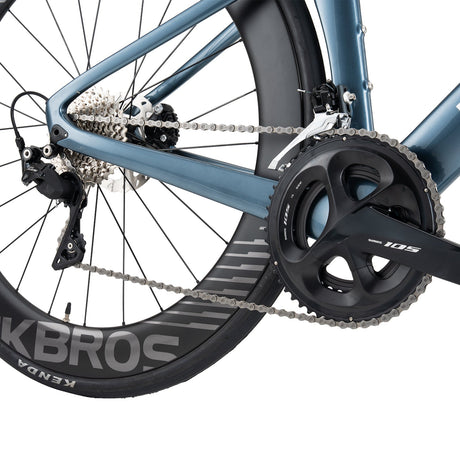 PGZ-RH 1.0 carbon racefiets met Shimano 105