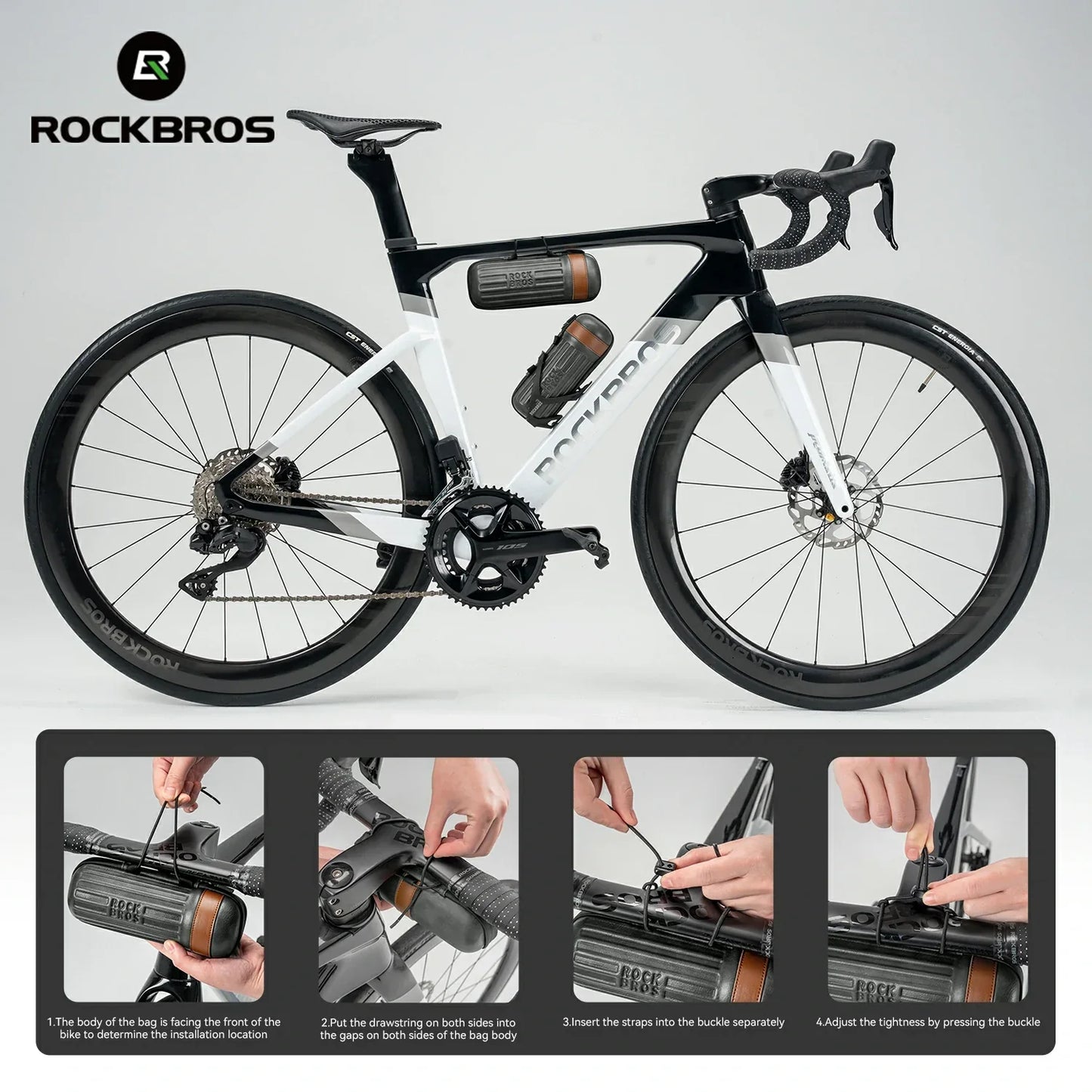 ROCKBROS Portable Bicycle Tool Storage Can - ROCKBROS-UK
