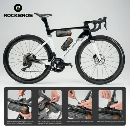 ROCKBROS Portable Bicycle Tool Storage Can - ROCKBROS-UK