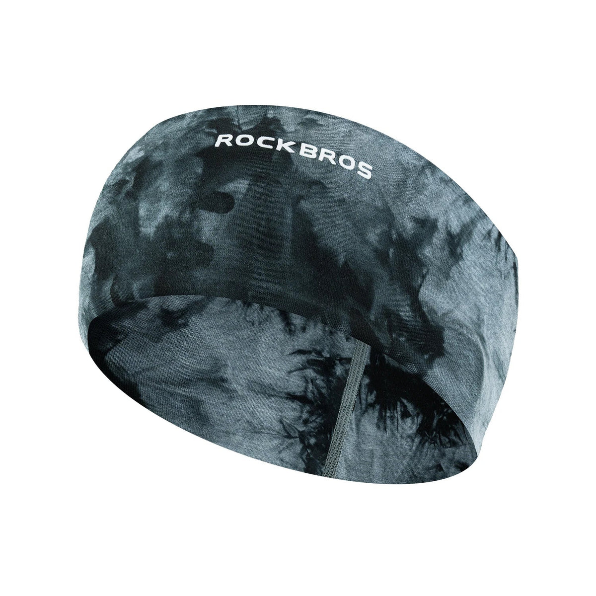 Elastische fiets-hoofdband van Tencel en wol – Grijs | ROCKBROS