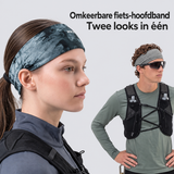 Omkeerbare fiets-hoofdband