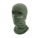 Winterbivakmuts van Tencel en merinowol – Groen | ROCKBROS