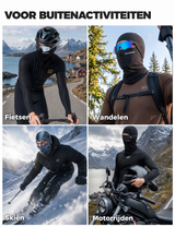 Winterbivakmuts van Tencel en merinowol - afbeelding 10