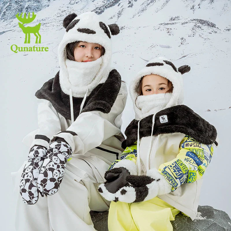 Panda Head Cover for Kids and Adults