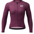 ROCKBROS dames lange mouw fietsshirt road-to-sky#Donkerpaars
