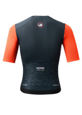 ROCKBROS dames korte mouw fietsshirt road-to-sky#Marineblauw