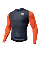 Road-to-Sky heren fietsshirt met lange mouwen