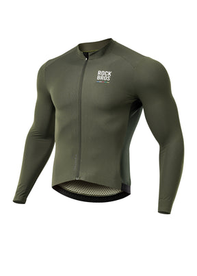 Road-to-Sky heren fietsshirt met lange mouwen