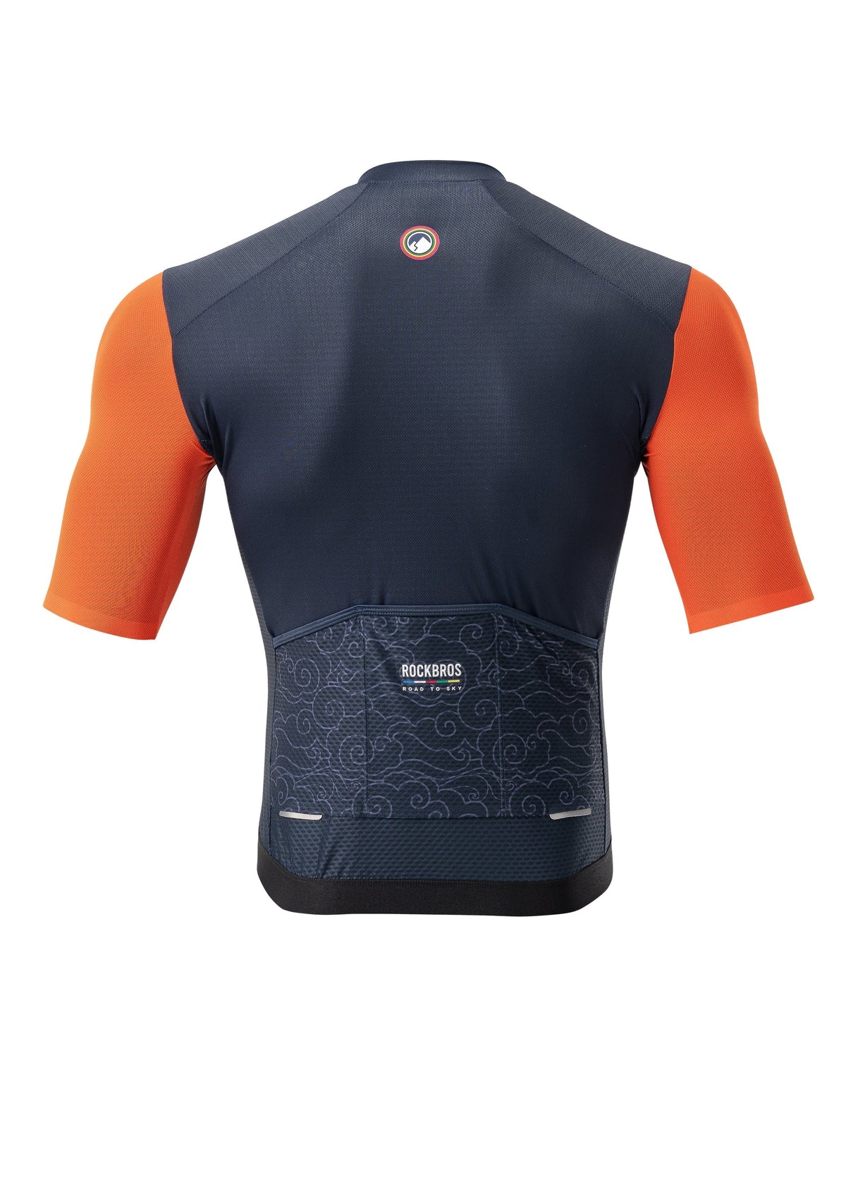 Road-to-Sky heren fietsshirt met korte mouwen