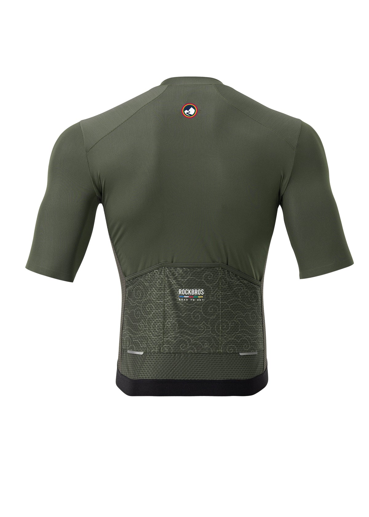 Road-to-Sky heren fietsshirt met korte mouwen