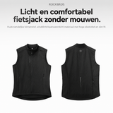 Gevoerd fietsvest MJ014 met fleecevoering - afbeelding 2