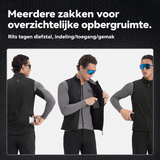 Gevoerd fietsvest MJ014 met fleecevoering - afbeelding 8