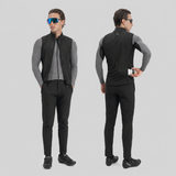 Gevoerd fietsvest MJ014 met fleecevoering - afbeelding 10