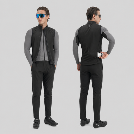 Gevoerd fietsvest MJ014 met fleecevoering - afbeelding 10