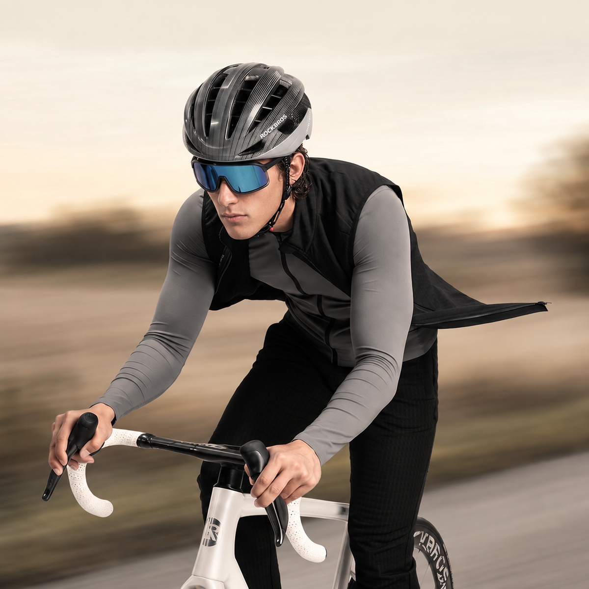 Gevoerd fietsvest MJ014 met fleecevoering - afbeelding 12