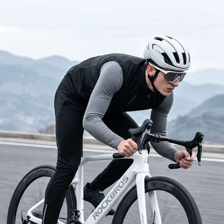 Gevoerd fietsvest MJ014 met fleecevoering - afbeelding 13