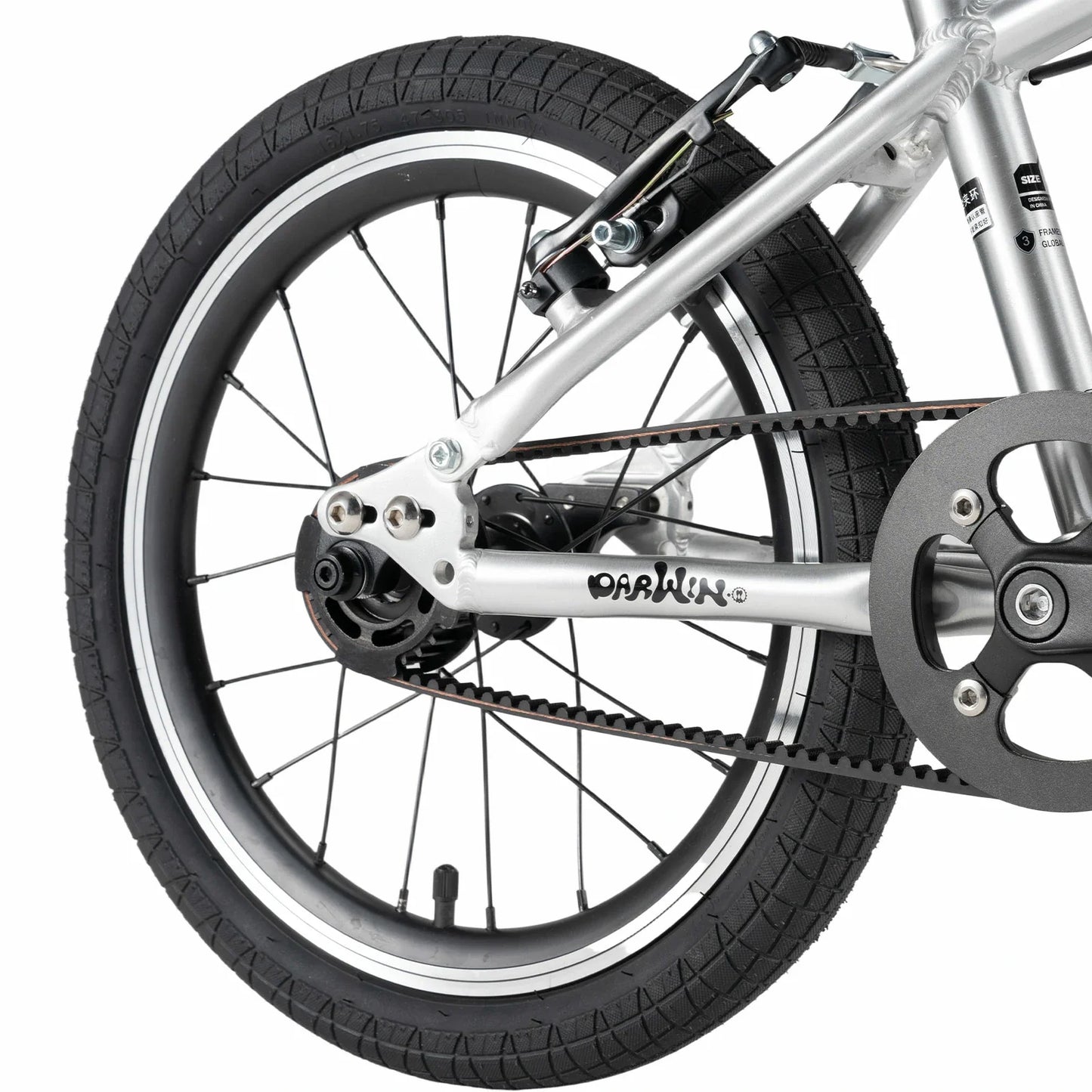 16 Inch Kids Belt Drive Bike – Lightweight Aluminium Frame#size_16 inch