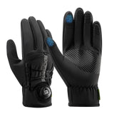 Thermische fietshandschoenen met fleecevoering – M | ROCKBROS