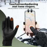 Thermische fietshandschoenen met fleecevoering - afbeelding 4