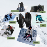 Thermische fietshandschoenen met fleecevoering - afbeelding 7