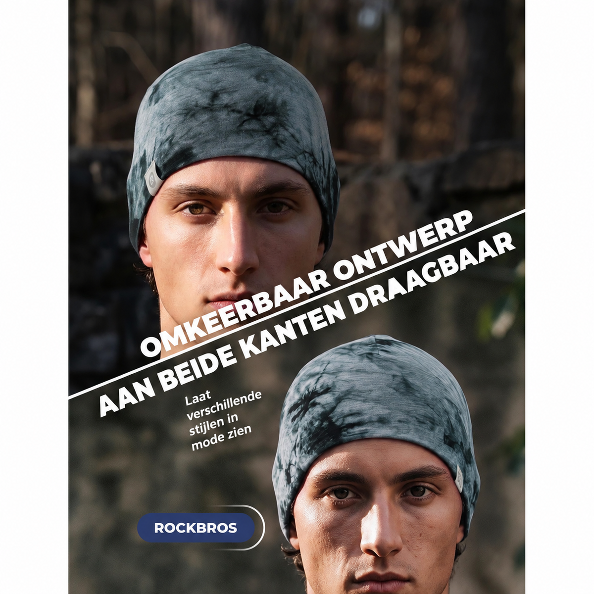 Fietsmuts van Tencel en merinowol - afbeelding 9