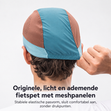 Lichte ademende fietspet met meshpanelen - afbeelding 7