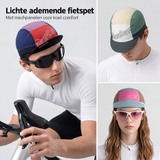 Lichte ademende fietspet met meshpanelen - afbeelding 9