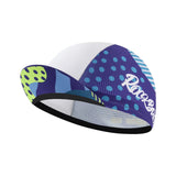 Lichte ademende fietspet met gebogen klep – Blauw | ROCKBROS