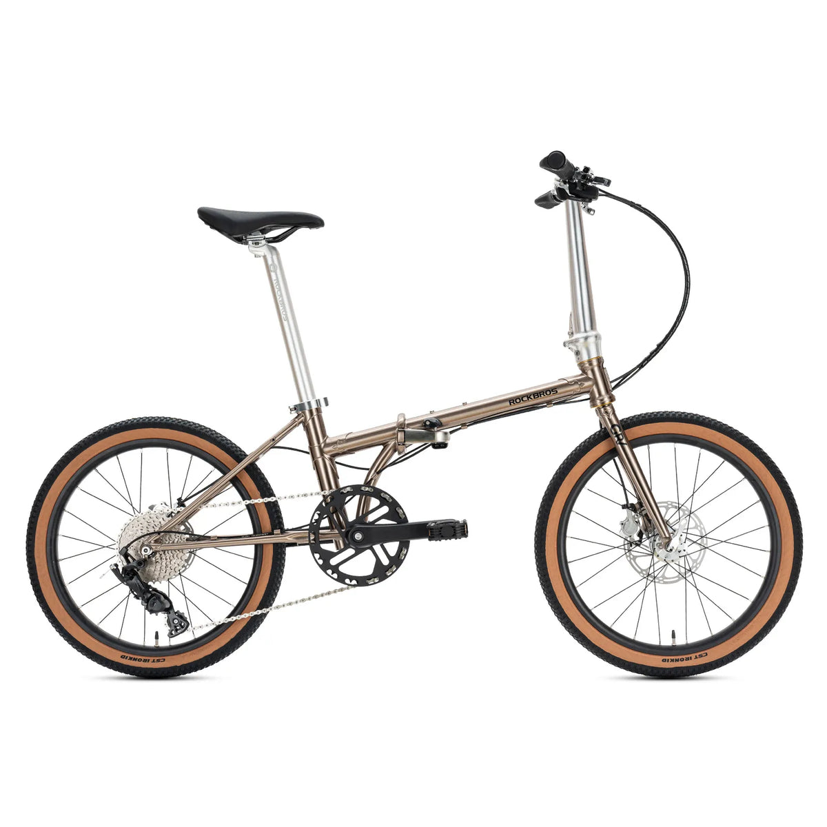 Gravis 20-inch gravel vouwfiets met MicroShift Advent 9-speed