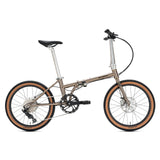 Gravis 20-inch gravel vouwfiets met MicroShift Advent 9-speed