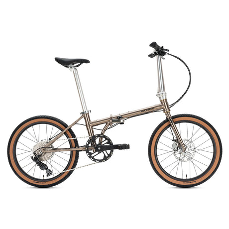 Gravis 20-inch gravel vouwfiets met MicroShift Advent 9-speed