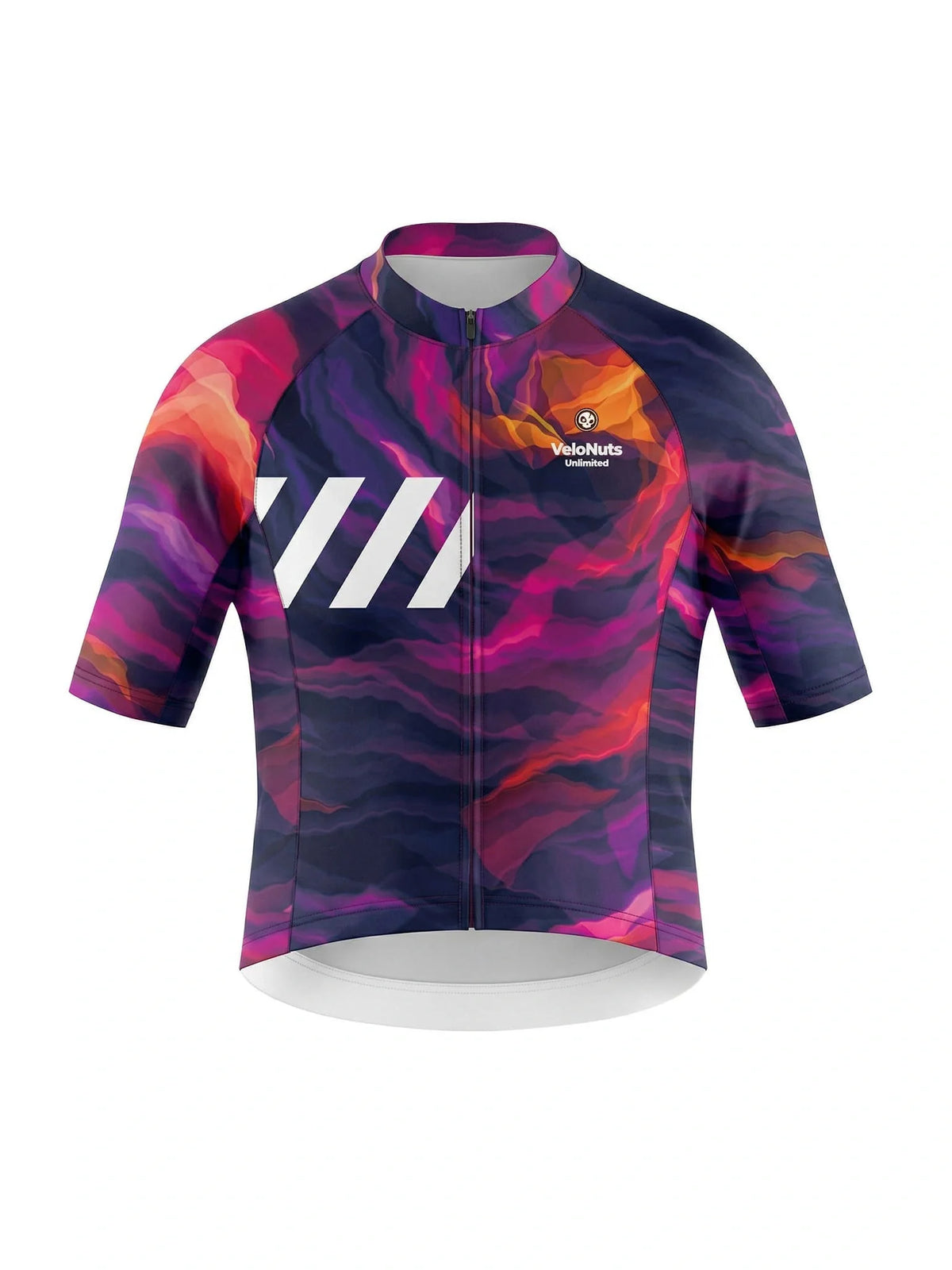 ROCKBROS dames fietsshirt Liquid Terrain ademend wielershirt Magma Flow