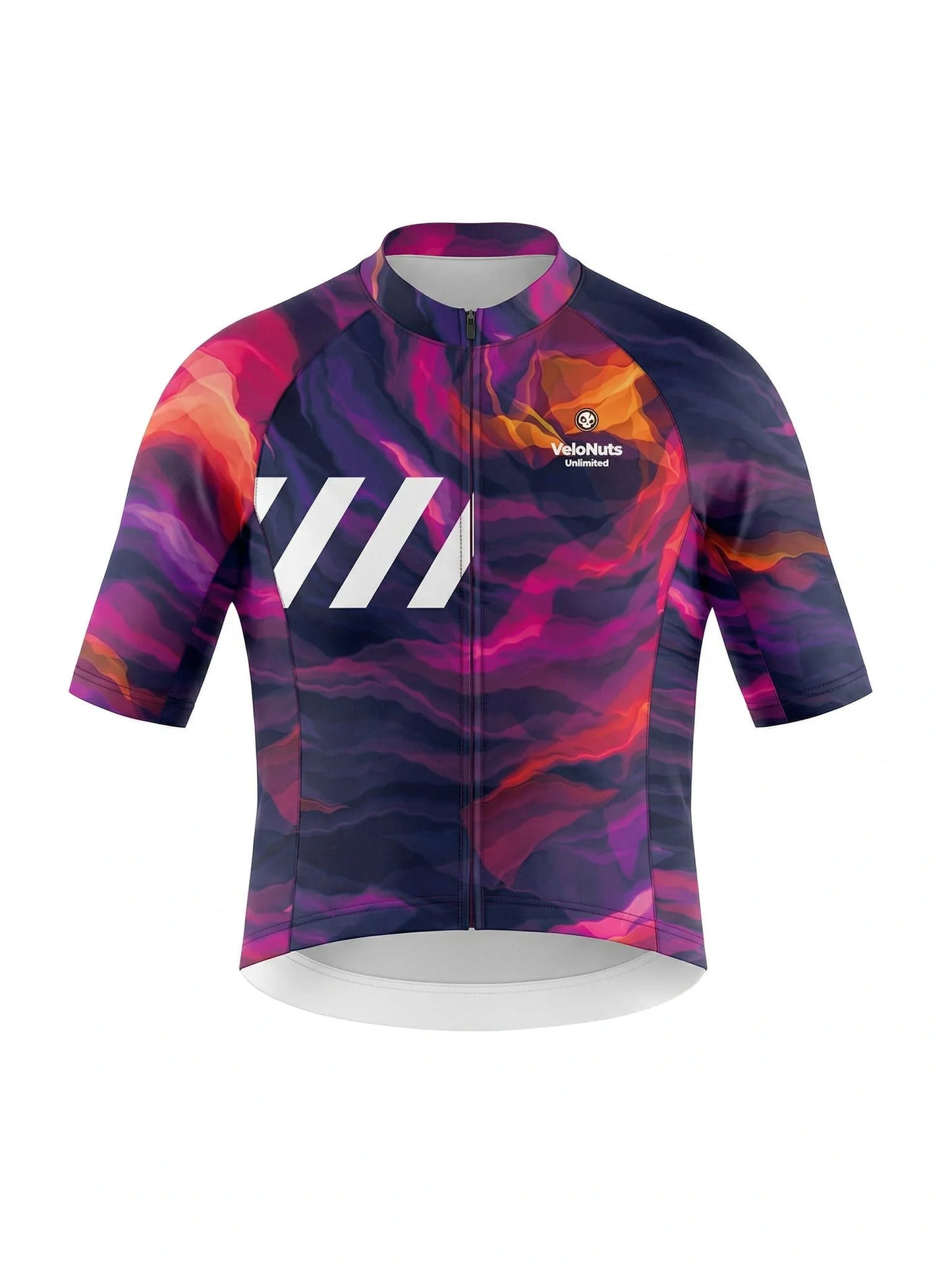 ROCKBROS dames fietsshirt Liquid Terrain ademend wielershirt Magma Flow