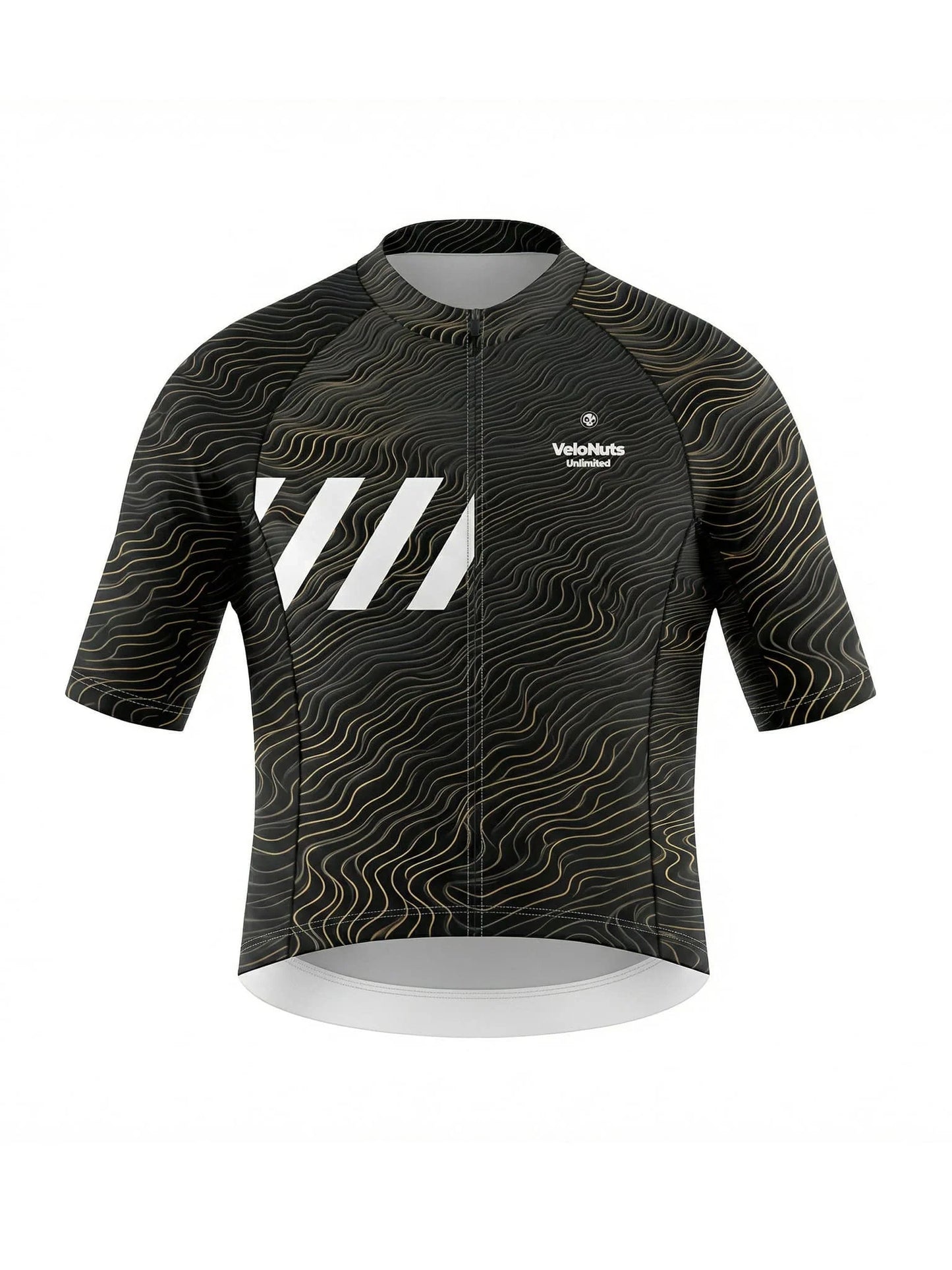 ROCKBROS dames fietsshirt Liquid Terrain ademend wielershirt Gilded Waves