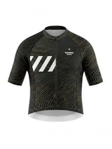 ROCKBROS dames fietsshirt Liquid Terrain ademend wielershirt Gilded Waves