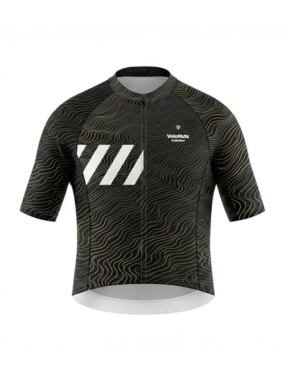 ROCKBROS dames fietsshirt Liquid Terrain ademend wielershirt Gilded Waves