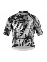 ROCKBROS dames fietsshirt Ink Burst ademend wielershirt Rust Scratch