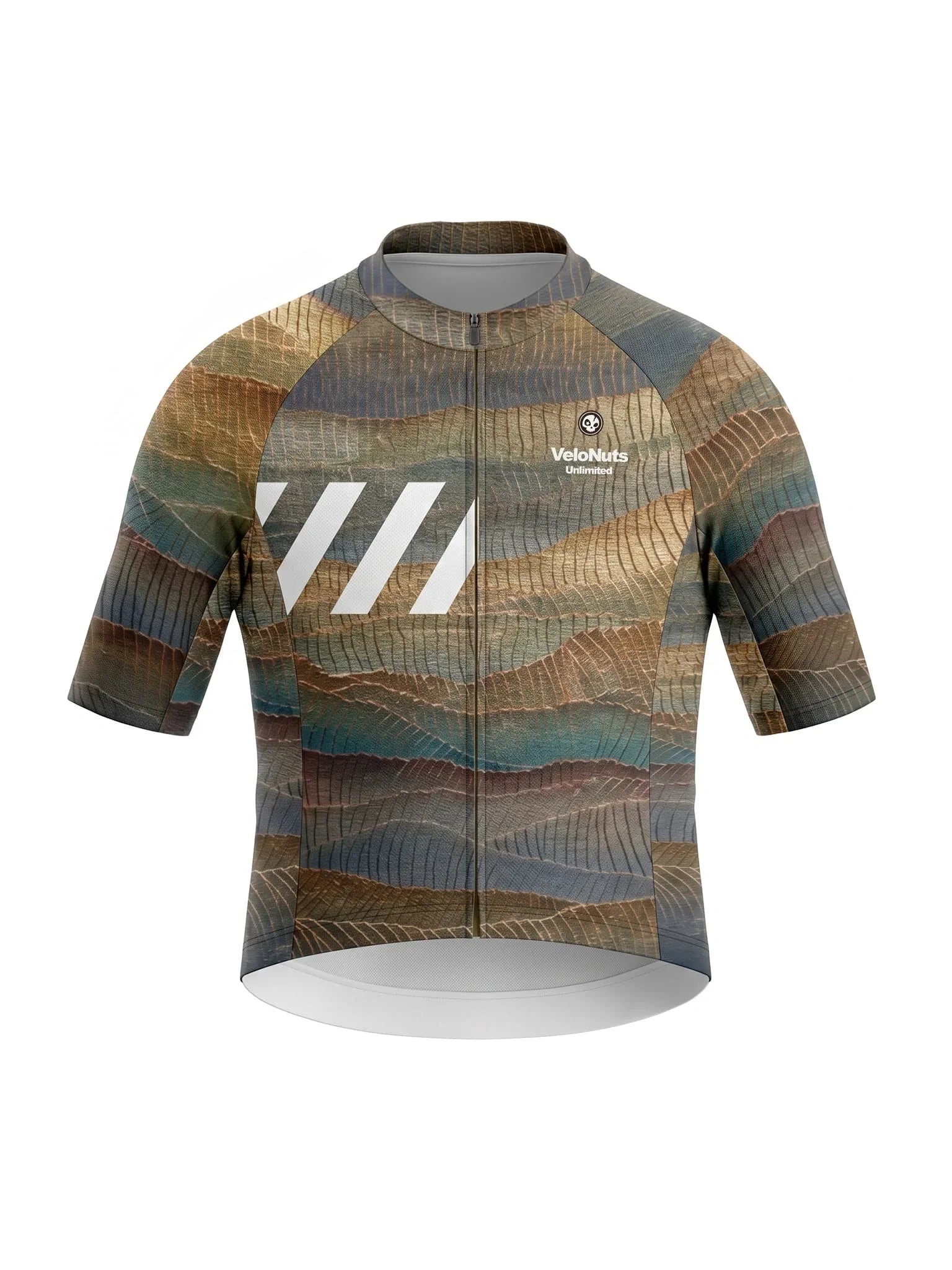 ROCKBROS dames fietsshirt Terrain Blocks ademend wielershirt Desert Contour