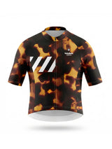 ROCKBROS dames fietsshirt Fur Code ademend wielershirt Smoked Tortoise