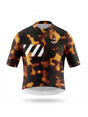 ROCKBROS dames fietsshirt Fur Code ademend wielershirt Smoked Tortoise