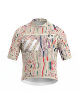 ROCKBROS dames fietsshirt Neon Condense ademend wielershirt Magenta Noise